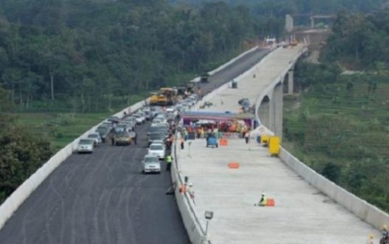 Sewa H-7 Jalan Tol Fungsional Batang Hingga Gringsing Siap dipakai Pemudik