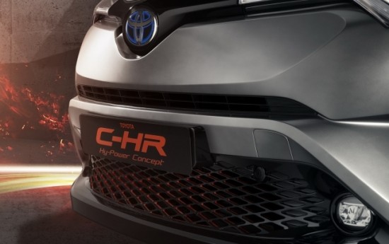 Sewa Toyota C-HR Hy-Power Segera Diperkenalkan