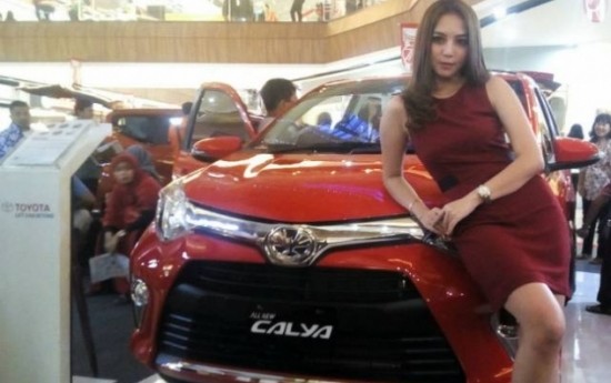 Sewa Jualan Toyota All New Calya Laris Di Jakarta