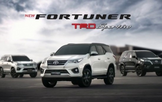 Sewa Perang Segmen SUV, Toyota Fortuner Tak Tergoyahkan