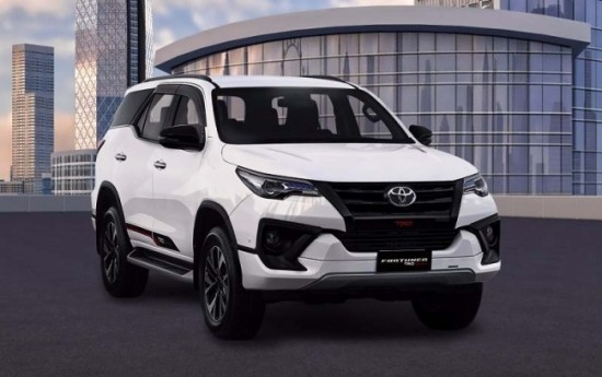 Sewa Toyota Fortuner Paling Banyak Diekspor Lima Tahun Terakhir