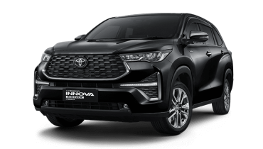 Sewa mobil Toyota Innova Zenix Hybrid