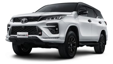 Sewa mobil Toyota Fortuner VRZ 4X4 GR-SPORT