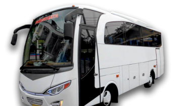 Sewa mobil Bus Pariwisata