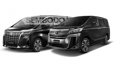 Sewa mobil Toyota New Alphard & Vellfire