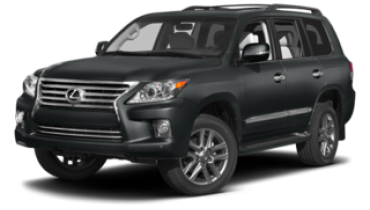 Sewa mobil Lexus LX570