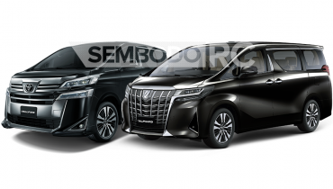 Sewa mobil Toyota New Alphard & Vellfire Facelift