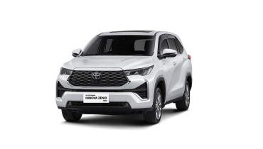 Sewa mobil Toyota Innova Zenix