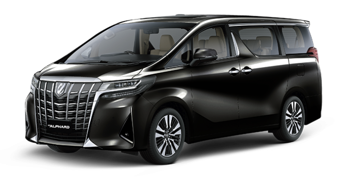 Sewa mobil online - Toyota New Alphard & Vellfire Facelift