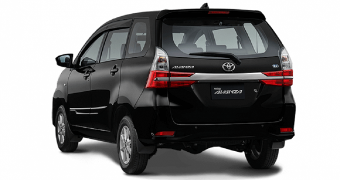 Sewa mobil online - Toyota Avanza