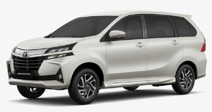 Sewa mobil online - Toyota Avanza