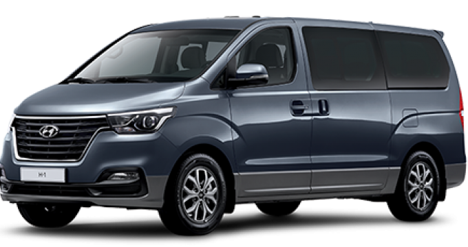 Sewa mobil online - Hyundai H-1