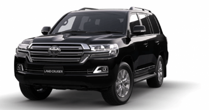 Sewa mobil online - Land Cruiser