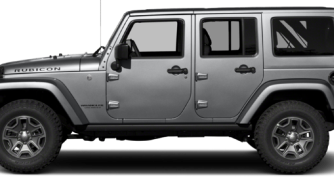 Sewa mobil online - Jeep Rubicon