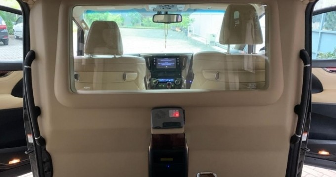 Sewa mobil online - Toyota New Alphard & Vellfire Facelift