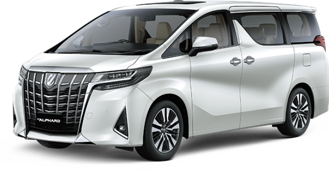 Sewa mobil online - Toyota New Alphard & Vellfire Facelift
