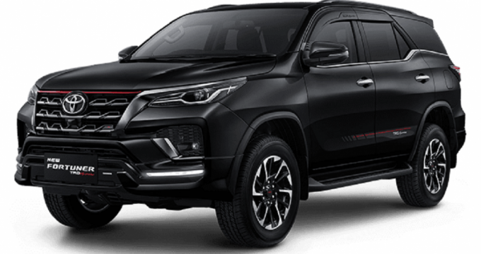 Sewa mobil online - Toyota Fortuner Facelift