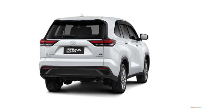 Sewa mobil online - Toyota Innova Zenix Hybrid