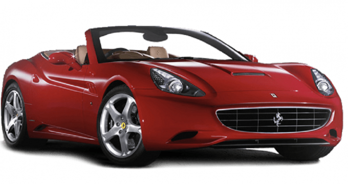 Sewa mobil online - Ferrari