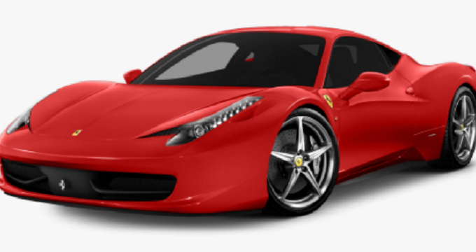 Sewa mobil online - Ferrari