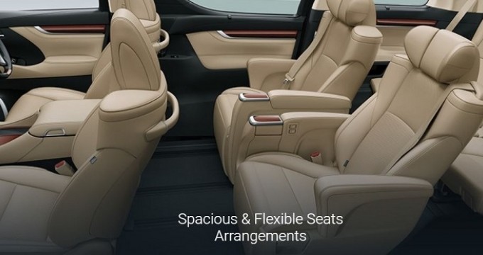 Sewa mobil online - Toyota New Alphard & Vellfire