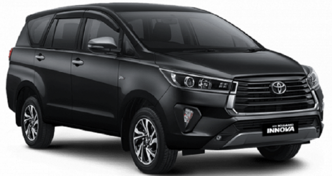Sewa mobil online - Toyota Kijang Innova Facelift
