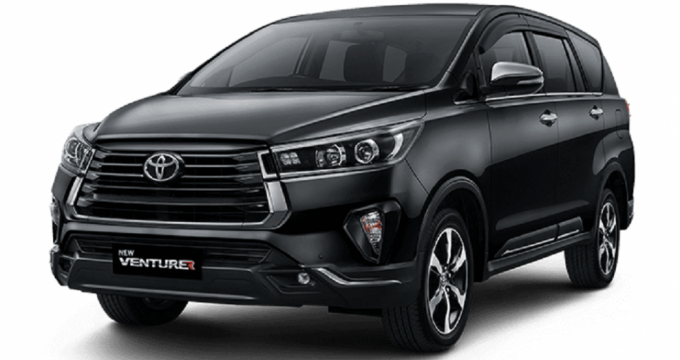 Sewa mobil online - Toyota Kijang Innova Venturer