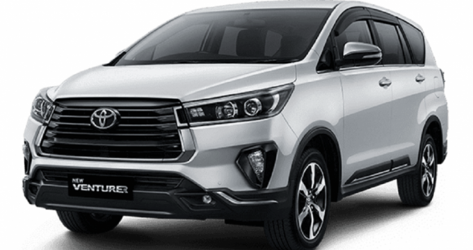 Sewa mobil online - Toyota Innova Venturer Facelift