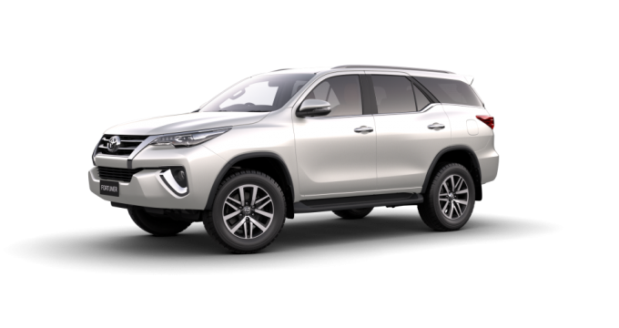 Sewa mobil online - Toyota All New Fortuner (VRZ & SRZ)