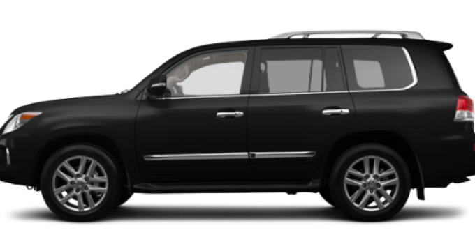 Sewa mobil online - Lexus LX570