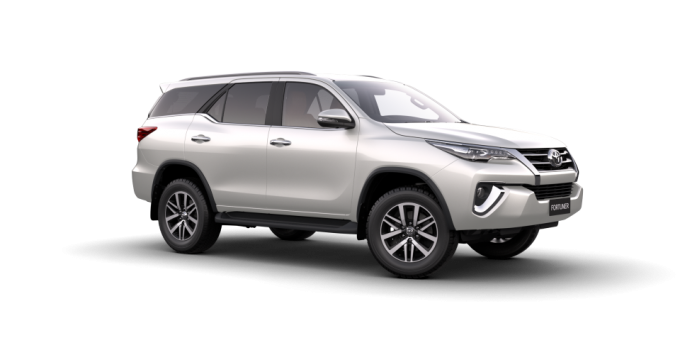 Sewa mobil online - Toyota All New Fortuner (VRZ & SRZ)