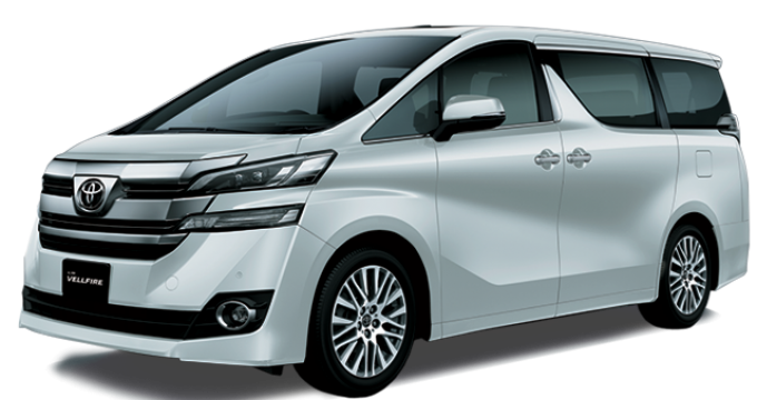 Sewa mobil online - Toyota Alphard & Vellfire Transformer