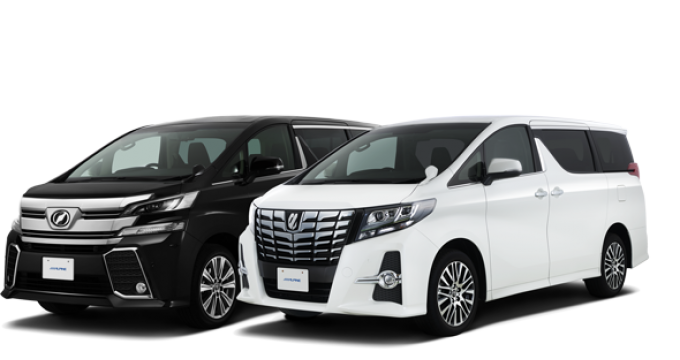 Sewa mobil online - Toyota Alphard & Vellfire Transformer