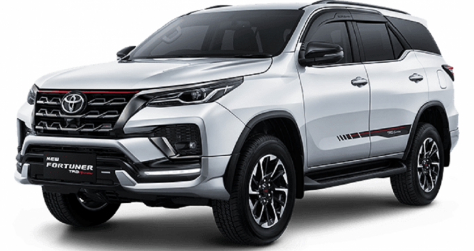 Sewa mobil online - Toyota Fortuner Facelift