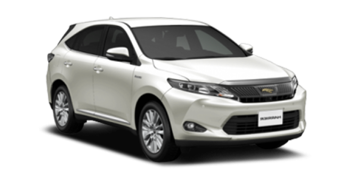 Sewa mobil online - Toyota Harrier