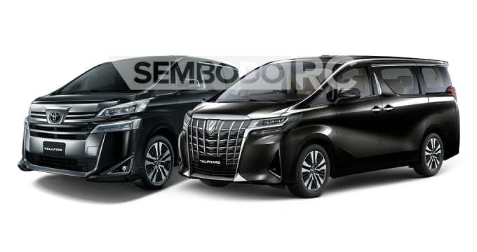 Sewa mobil online - Toyota New Alphard & Vellfire Facelift