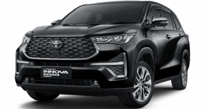 Sewa mobil online - Toyota Innova Zenix