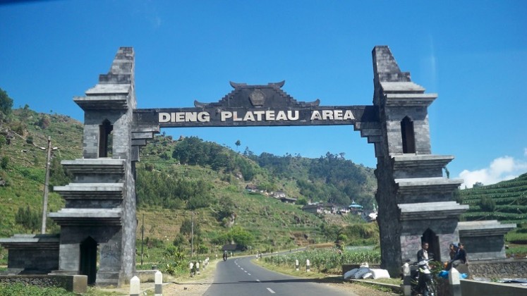 Wisata Dieng Dari Jakarta