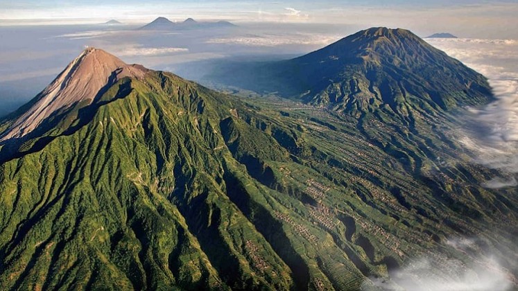 Wisata Jogjakarta (Merapi) Dari Jakarta