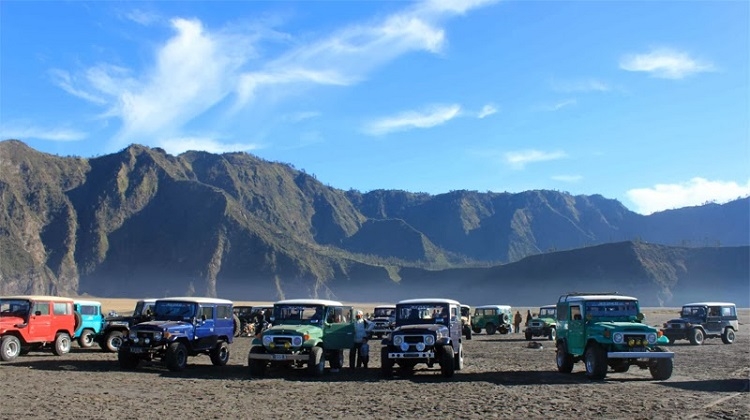 6D5N Study Tour Bromo-Malang-Jogja